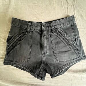 FREE PEOPLE denim shorts